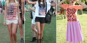 2016 Coachella Festivalinden Stiller