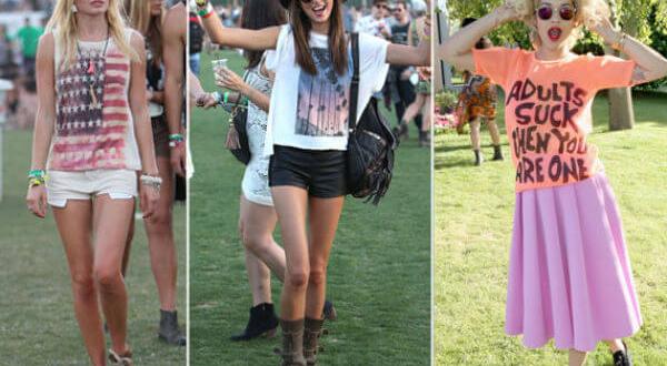 2016 Coachella Festivalinden Tarzlar