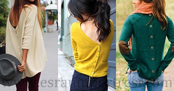2016 Trend Gömlekler Artık Tersten Giyilecek
