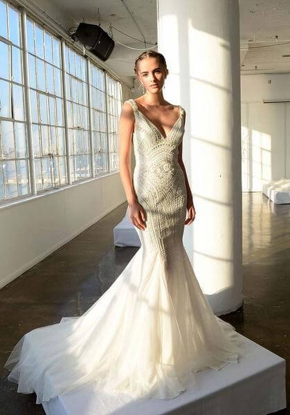 Yaza Özel 2016 Marchesa Gelinlik Modelleri