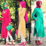 Tesettür Tunik Modelleri 2016