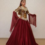el işlemeli bindallı abiye tarzı modelleri