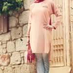 Tesettür Tunik Modelleri 2016