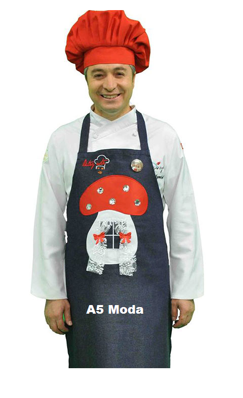 Oktay Ustanın Mutfak Önlüğü Modelleri