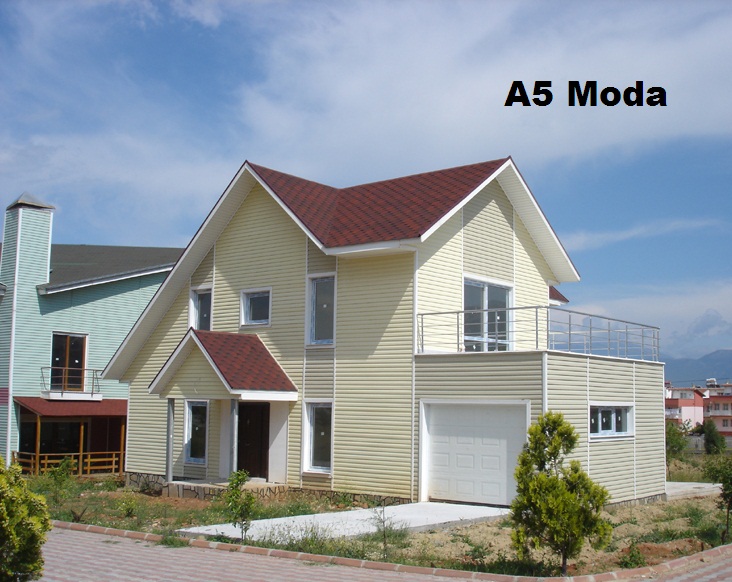 Prefabrik Ev ve Villa Modelleri