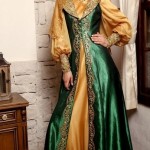 harika bindallı kaftan