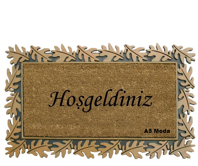 2014 Kapı Önü Paspas Modelleri