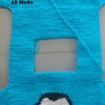 renkli bebek süveter örnekleri