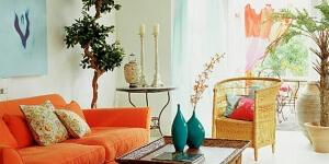 Salon Dekorasyonunda Bahar Esintisi