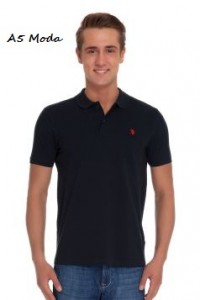 siyah polo erkek tişört