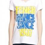 son moda bayan fenerbahçe tişört 2014