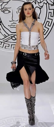 Versace Sonbahar Kış Koleksiyonu Modelleri