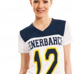 yeni sezon bayan fenerbahçe tişört 2014