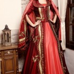 Kına Gecesi İçin Bindallı Kaftan Modelleri