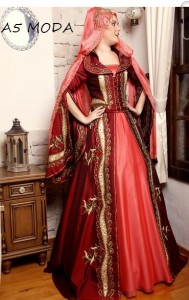 yeni sezon bindallı kaftan